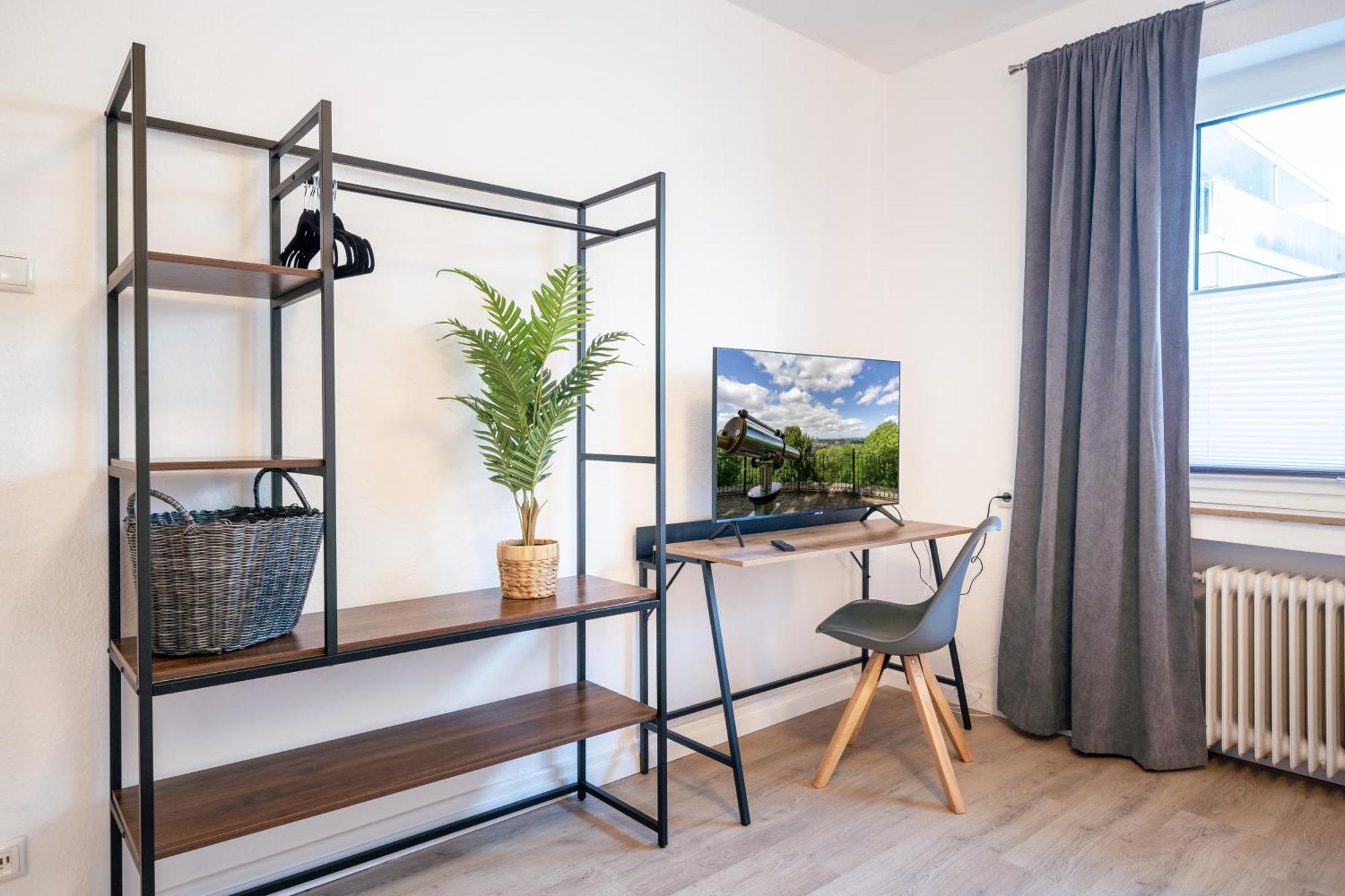 Cityapartment Wagner Mit Netlix Bielefeld Dış mekan fotoğraf