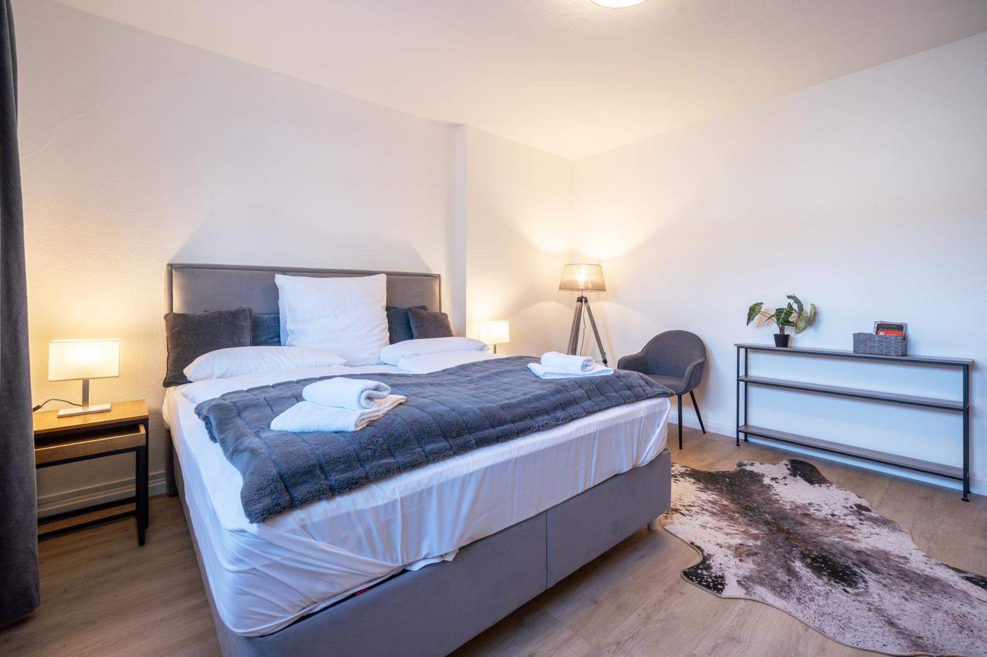 Cityapartment Wagner Mit Netlix Bielefeld Dış mekan fotoğraf