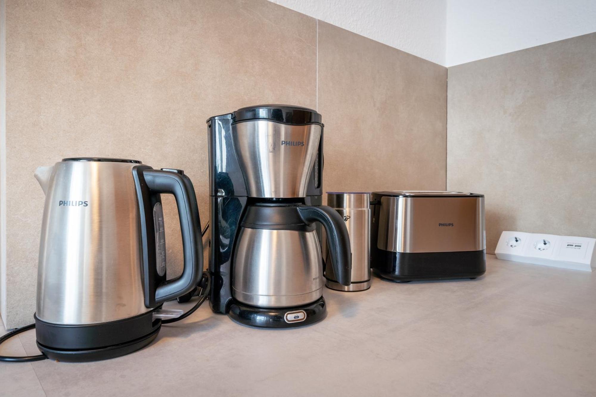Cityapartment Wagner Mit Netlix Bielefeld Dış mekan fotoğraf