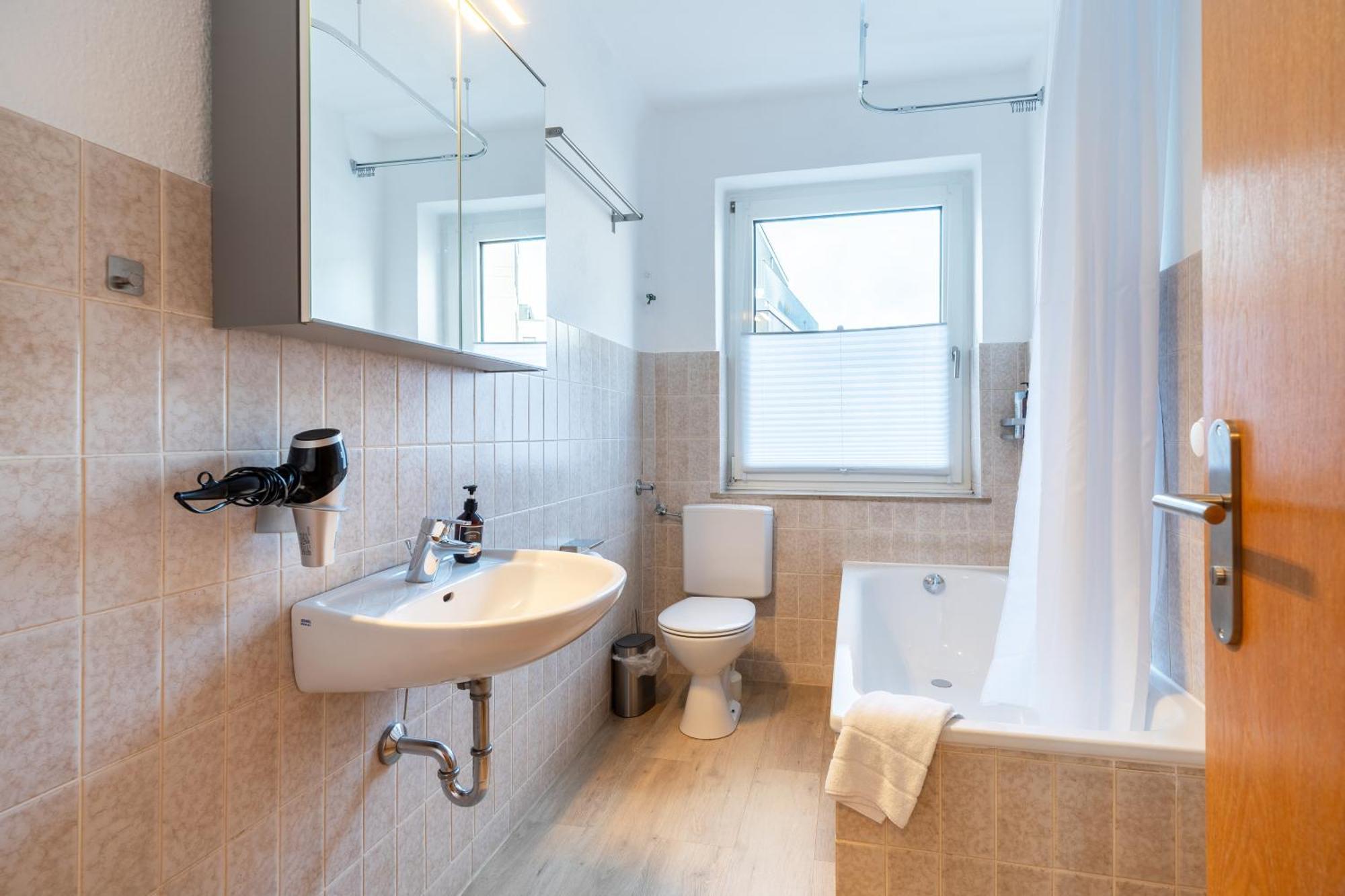 Cityapartment Wagner Mit Netlix Bielefeld Dış mekan fotoğraf