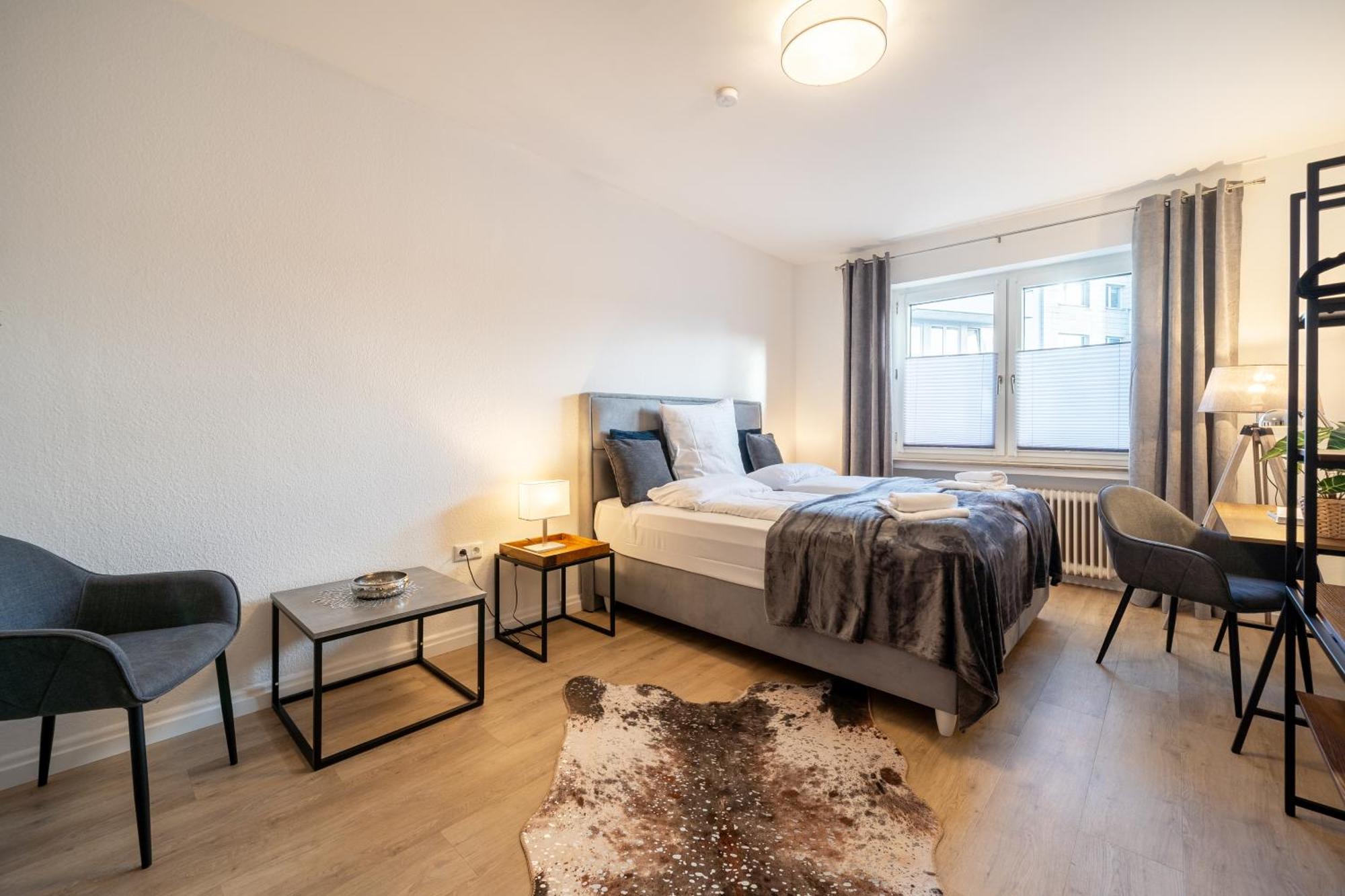 Cityapartment Wagner Mit Netlix Bielefeld Dış mekan fotoğraf