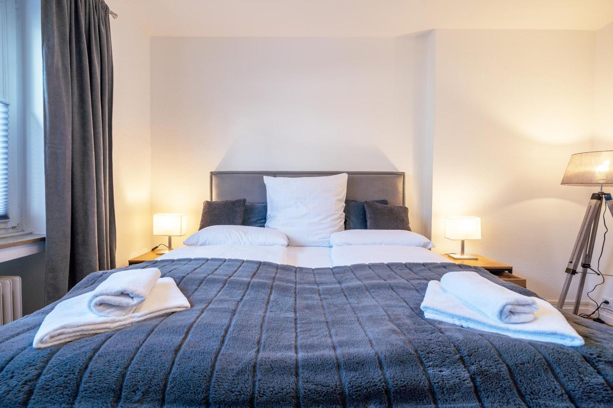 Cityapartment Wagner Mit Netlix Bielefeld Dış mekan fotoğraf