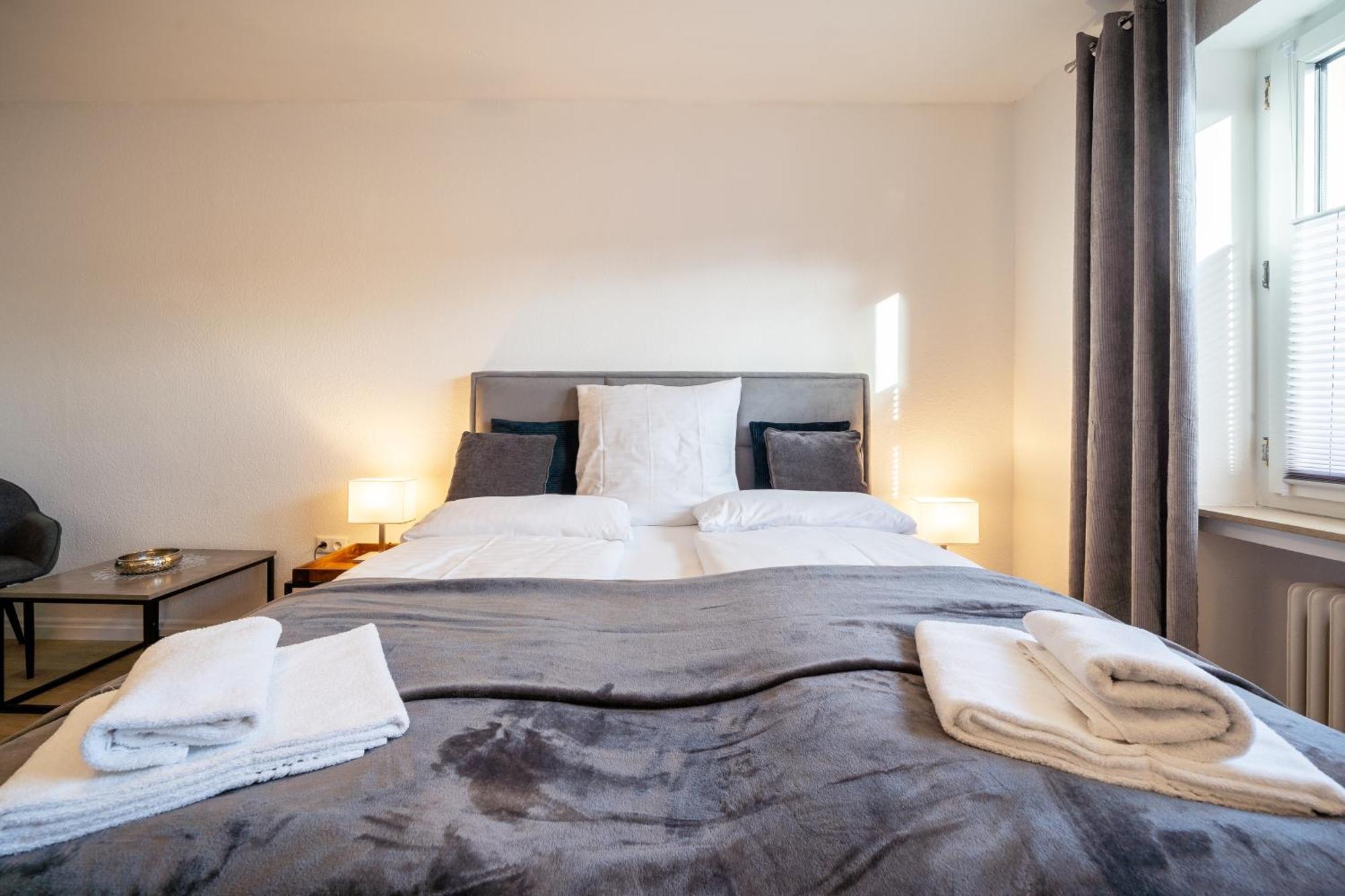 Cityapartment Wagner Mit Netlix Bielefeld Dış mekan fotoğraf