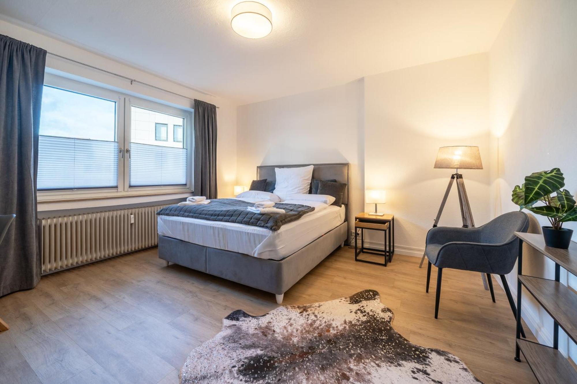 Cityapartment Wagner Mit Netlix Bielefeld Dış mekan fotoğraf