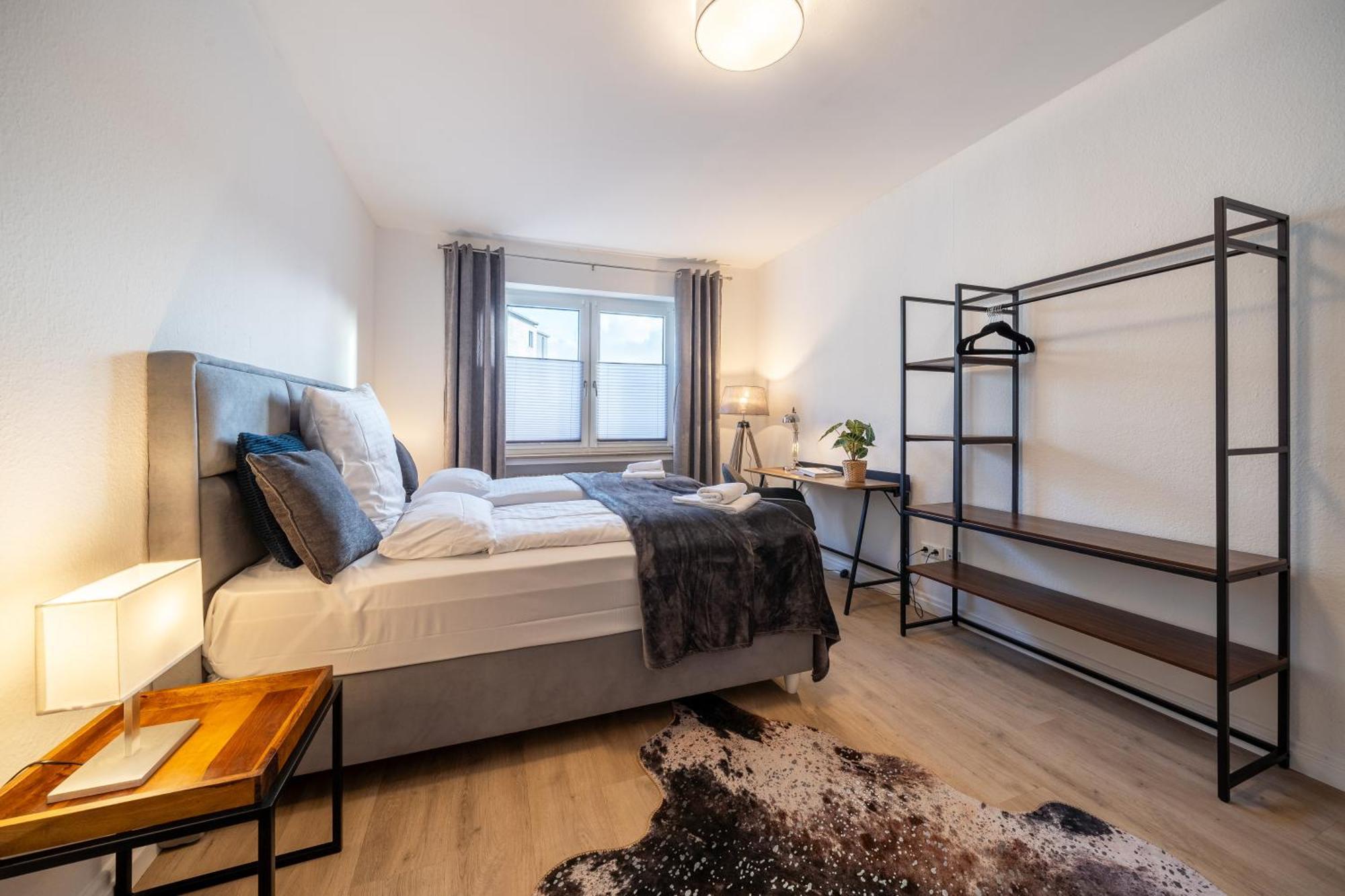 Cityapartment Wagner Mit Netlix Bielefeld Dış mekan fotoğraf