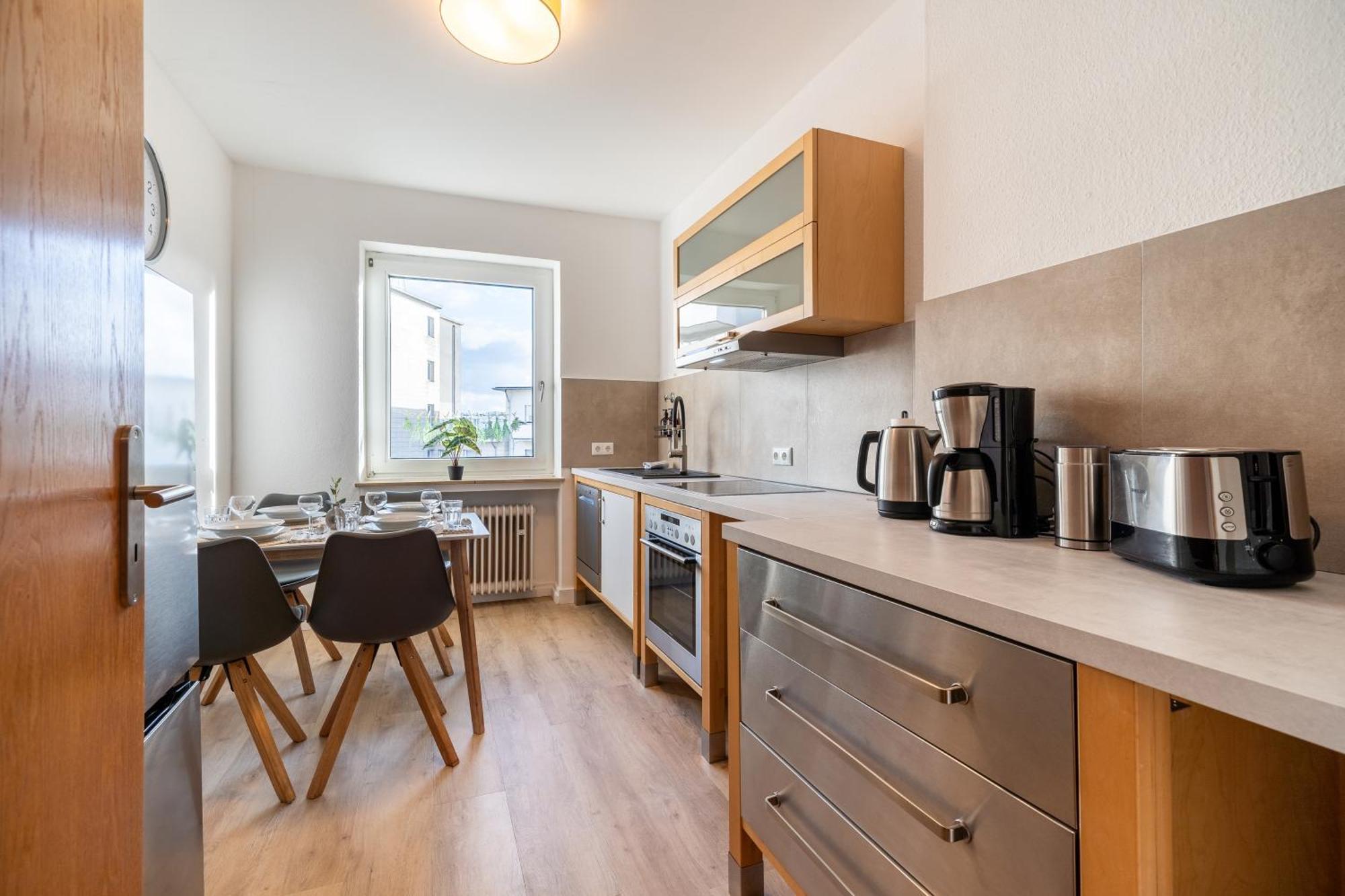 Cityapartment Wagner Mit Netlix Bielefeld Dış mekan fotoğraf