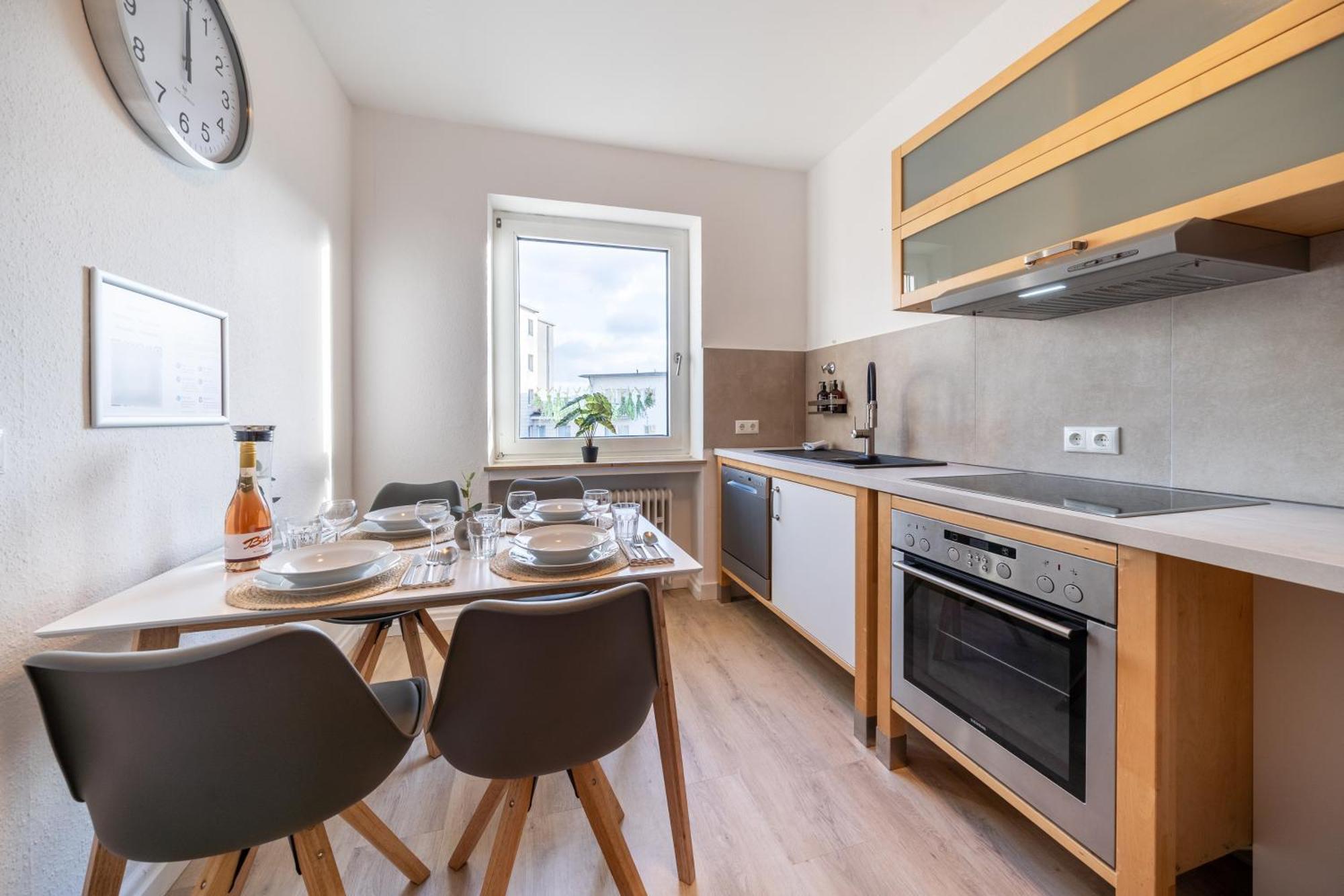 Cityapartment Wagner Mit Netlix Bielefeld Dış mekan fotoğraf